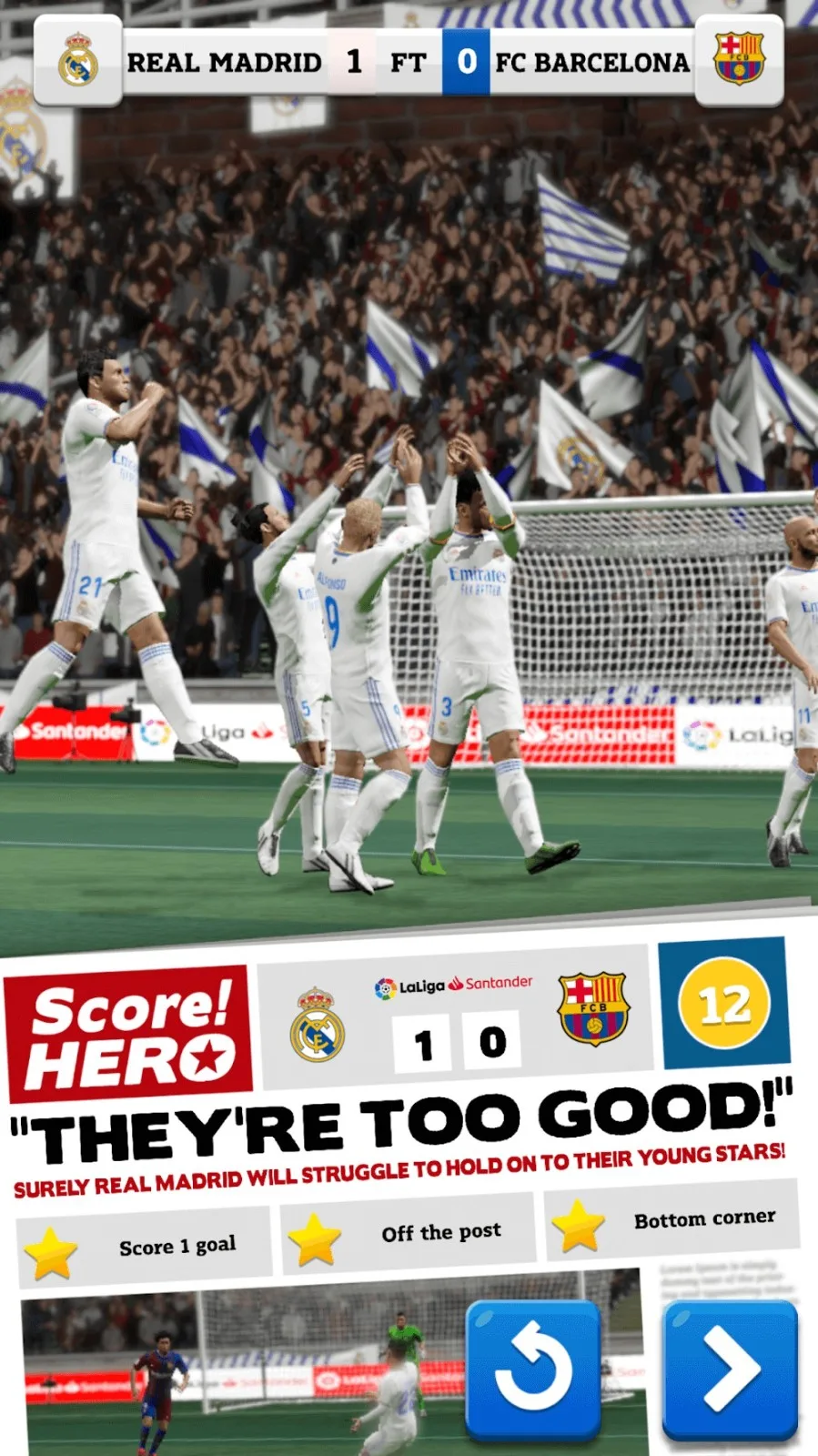 Score Hero 2023 icon