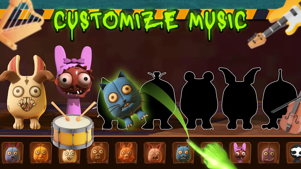 Sprunki 3d screenshot 2