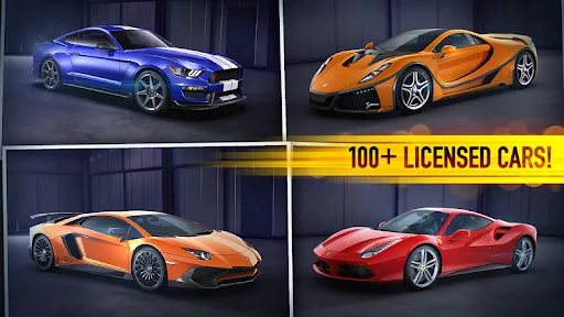 CSR Racing icon