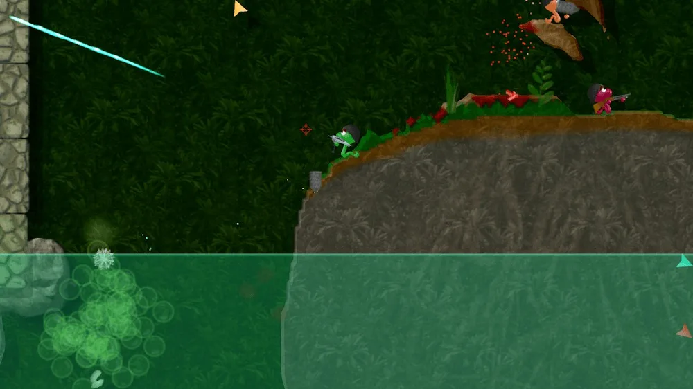 Annelids: Online battle screenshot 2