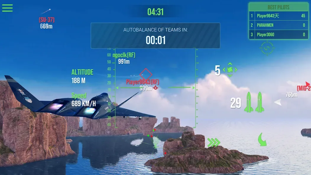 Modern Warplanes screenshot 4