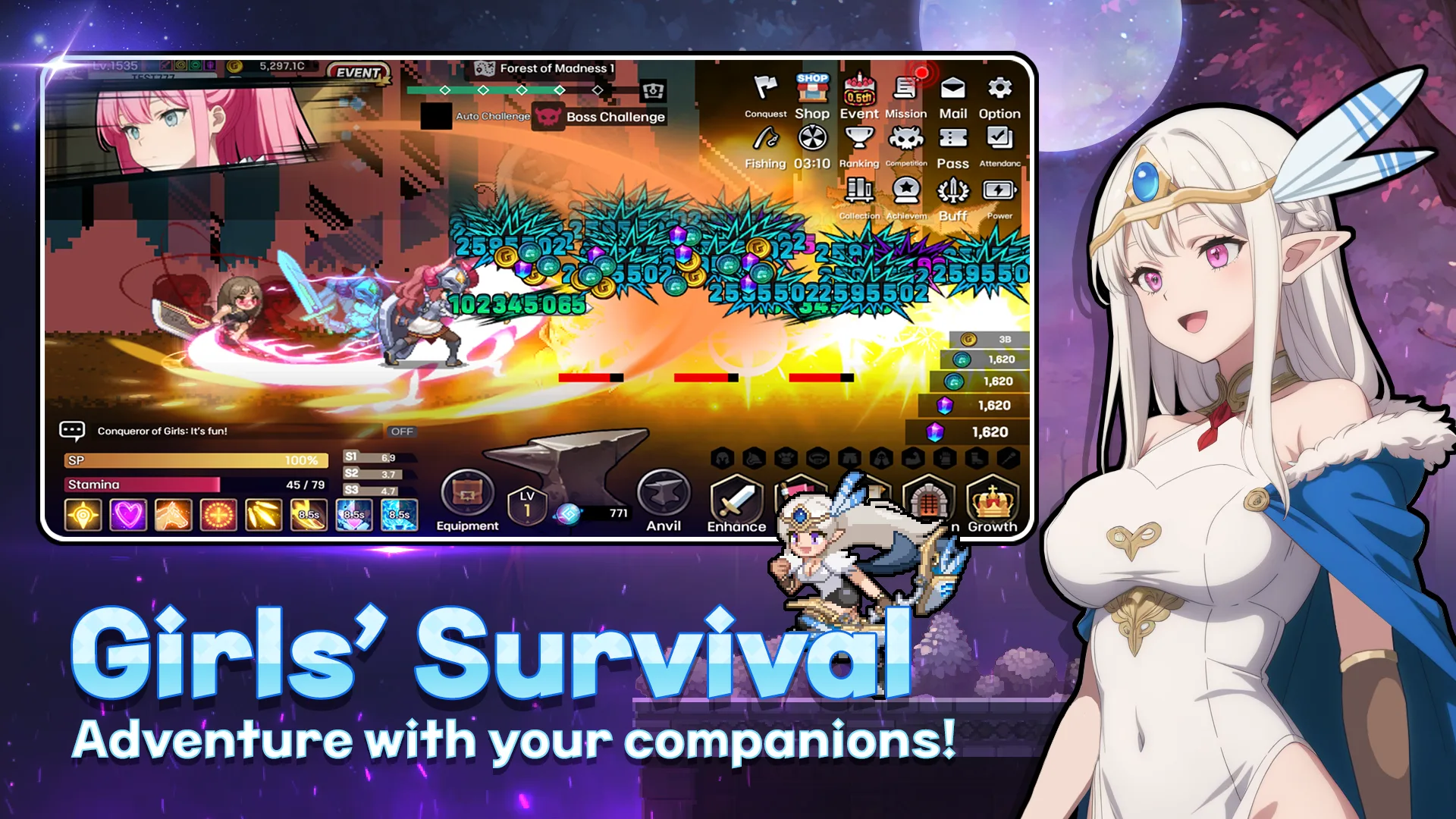 Conquest Girls screenshot 2