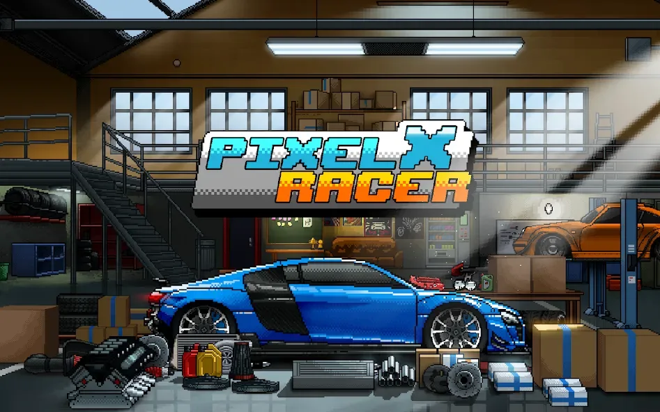 Pixel X Racer screenshot 4