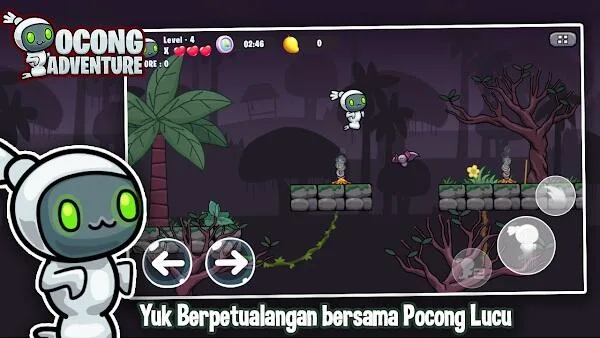 Pocong Adventure screenshot 3