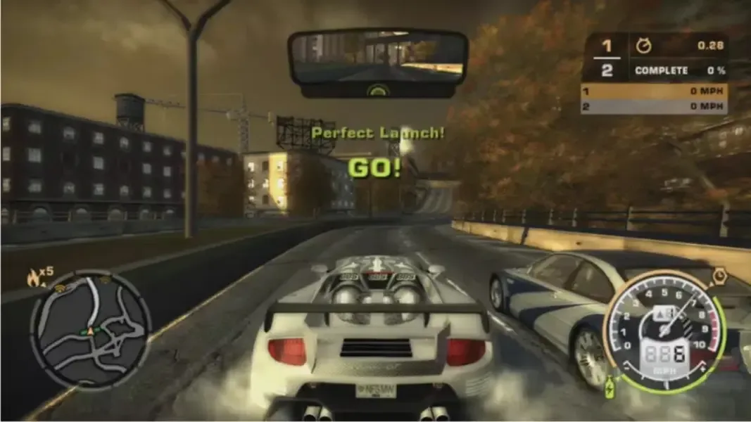 NFS Most Wanted 5-1-0 screenshot 1