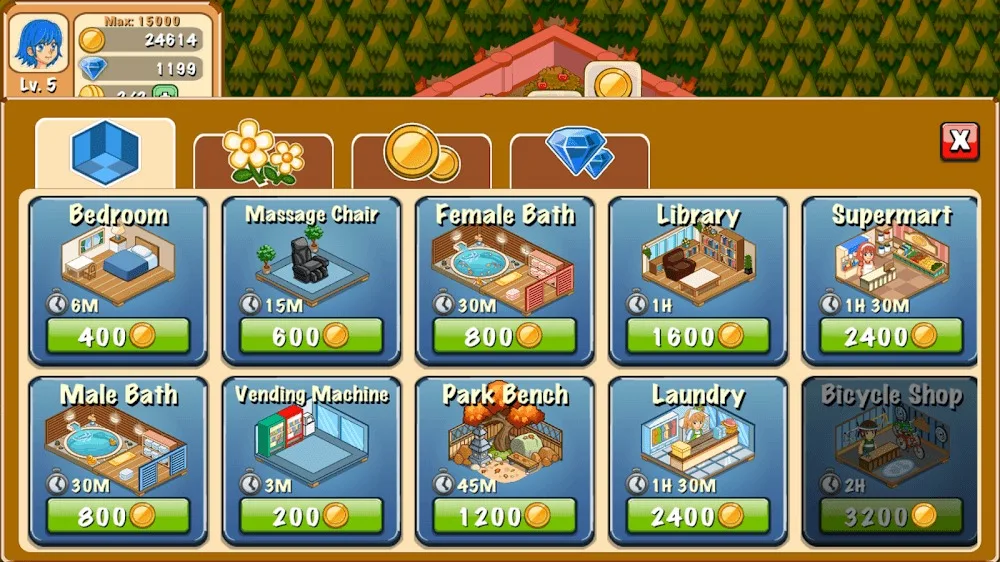 Hotel Story: Resort Simulation screenshot 2