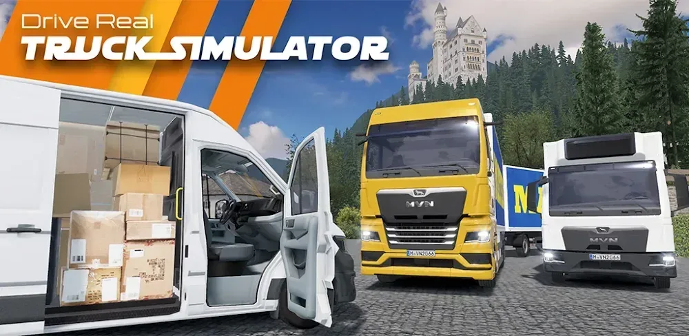 Drive Real Truck Simulator screenshot 1