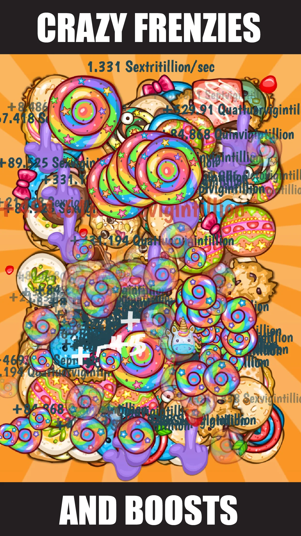 Cookie Empire screenshot 1