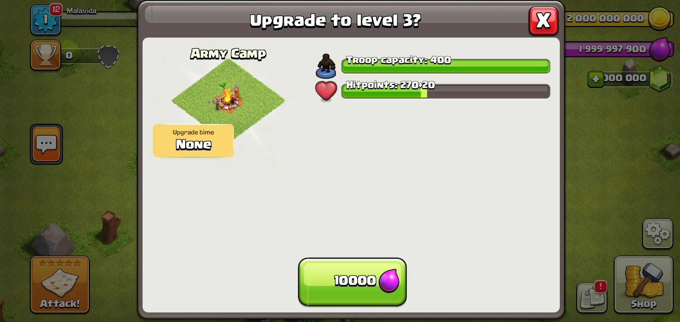 Clash Paradise screenshot 2