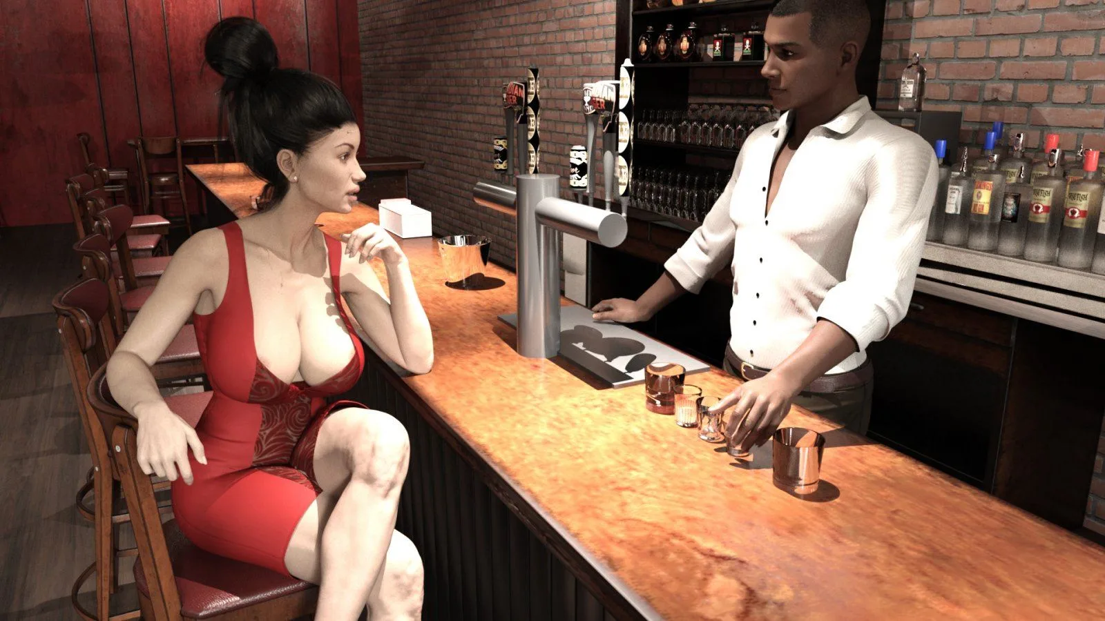Dreams of Desire Game screenshot 2