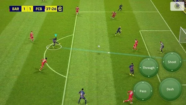 eFootball PES 2022 screenshot 4