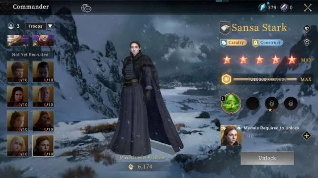 GOT: Winter is Coming M screenshot 4