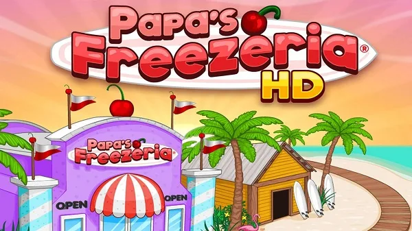 Papa's Freezeria To Go! screenshot 1