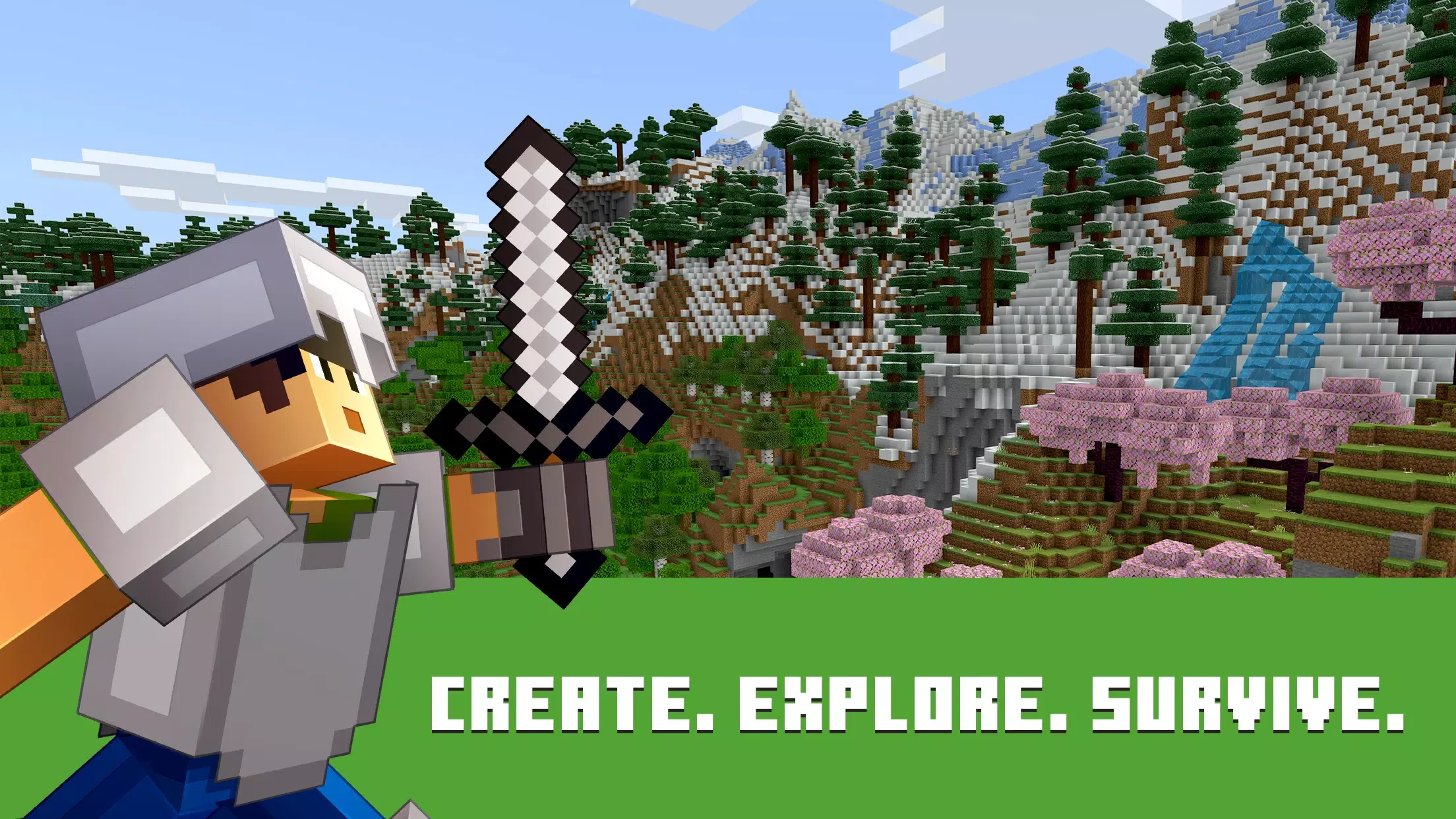 Minecraft Dream It Build It screenshot 1