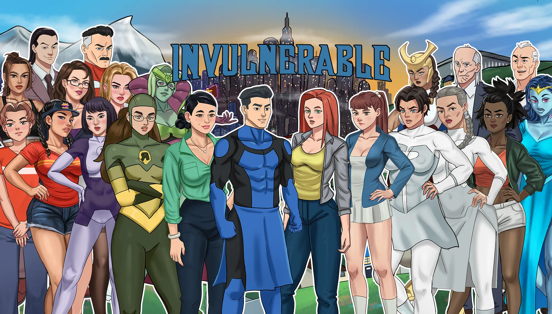 Invulnerable screenshot 1