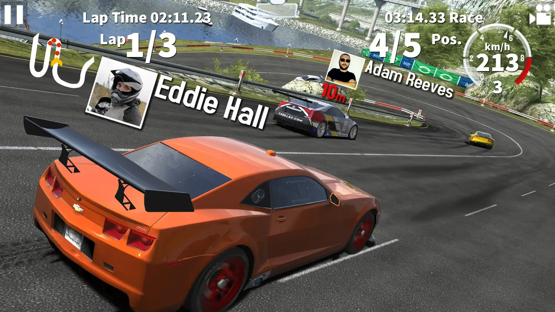 GT Racing 2 APK screenshot 3