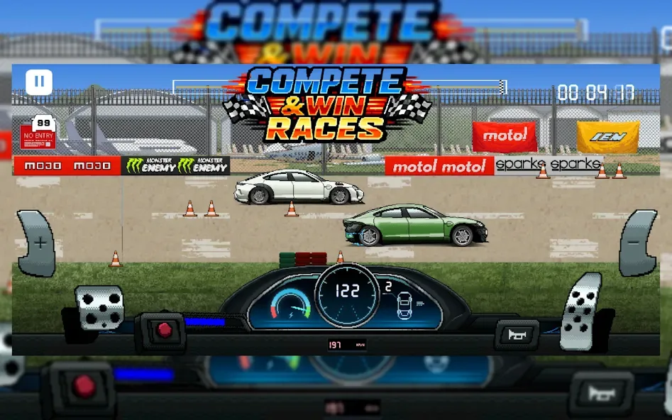 Pixel X Racer screenshot 5