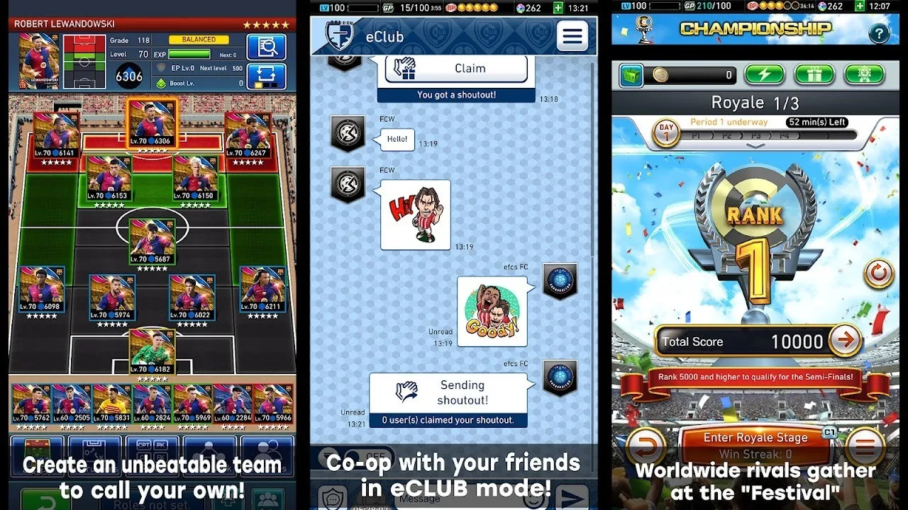 eFootball™ CHAMPION SQUADS screenshot 3