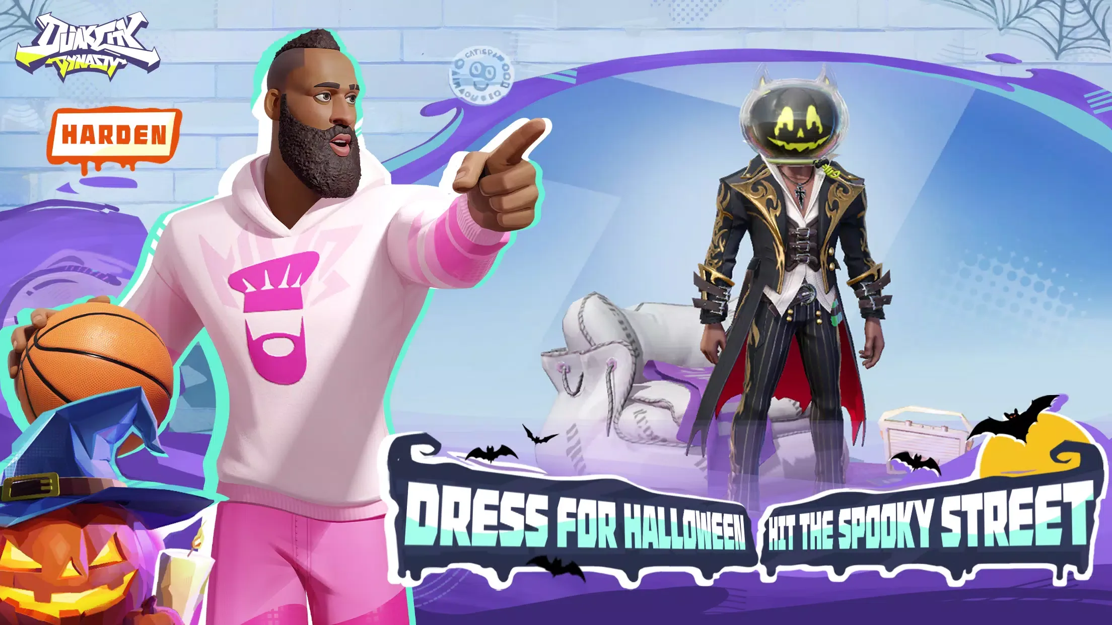 Dunk City Dynasty screenshot 1