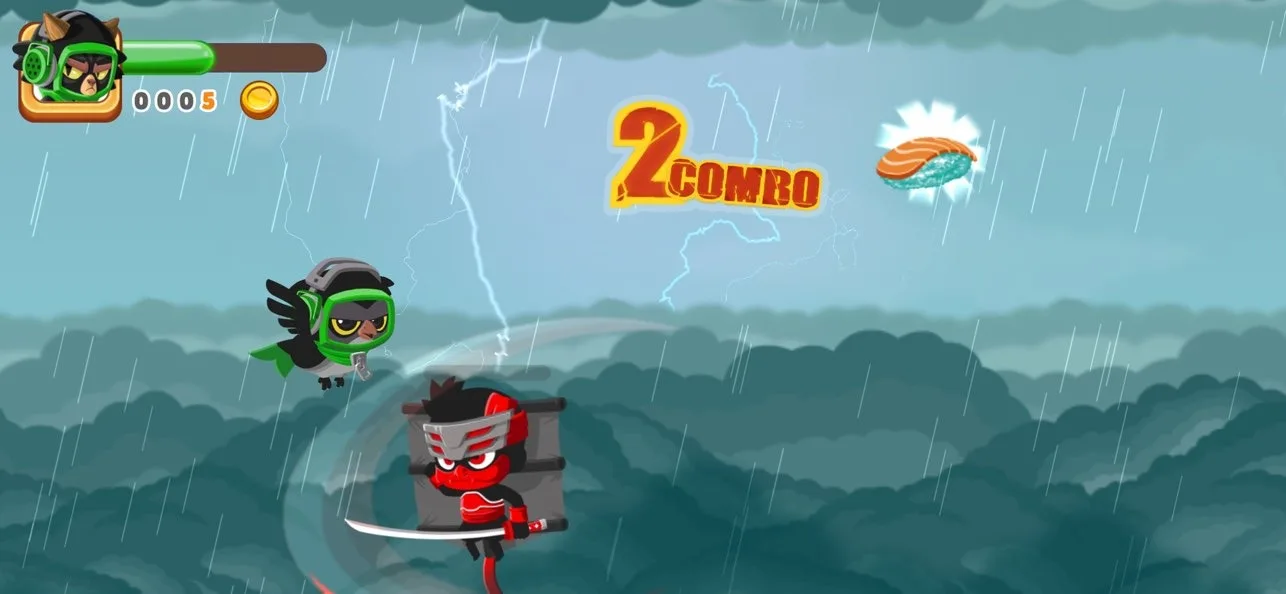 Ninja Dash Run screenshot 2