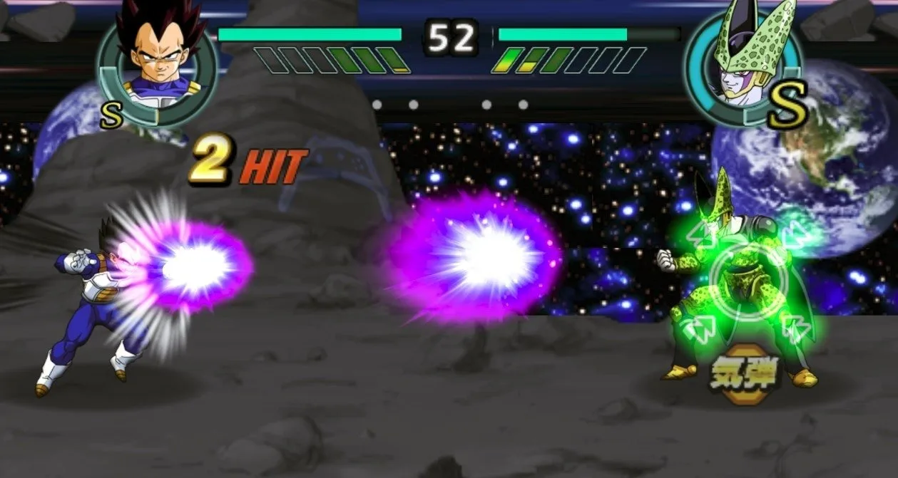 Dragon Ball: Tap Battle screenshot 3