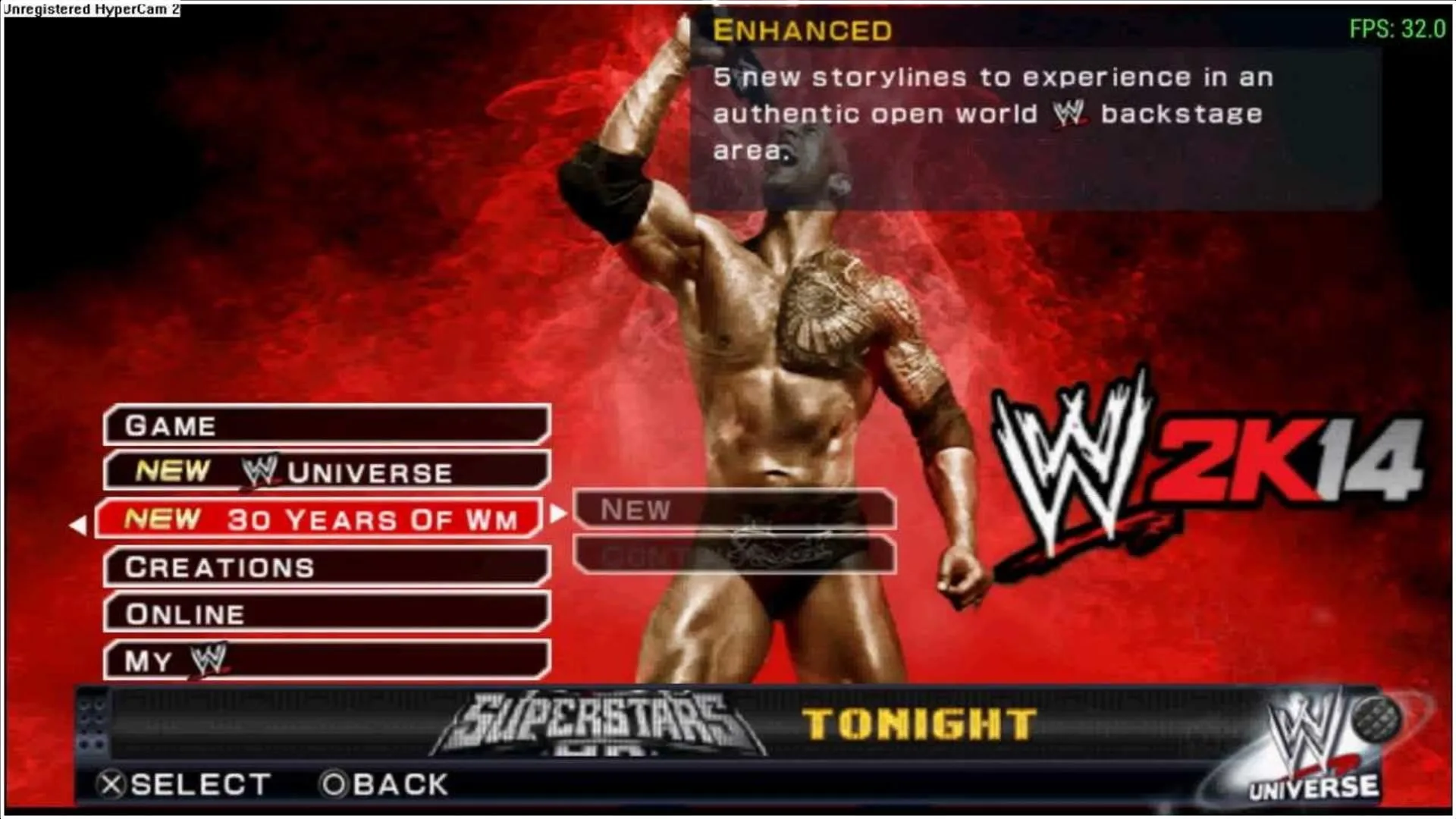 WWE 2K14 PSP screenshot 4