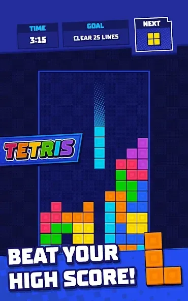 Tetris screenshot 2
