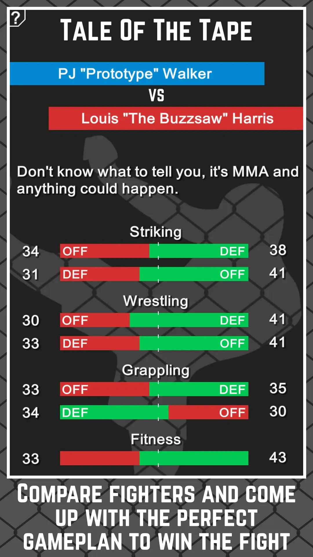 MMA Manager screenshot 3