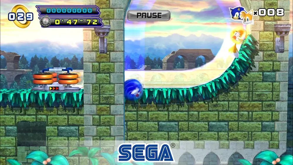 Sonic The Hedgehog 4 screenshot 2