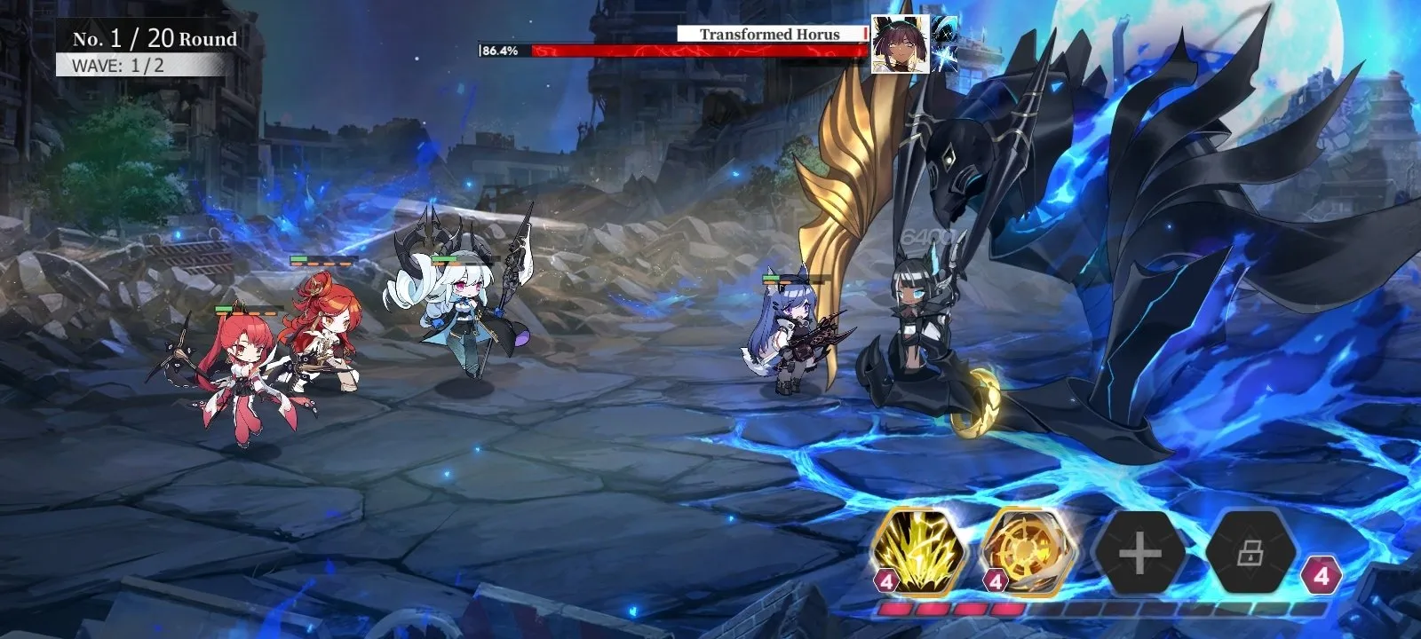 Echocalypse screenshot 1