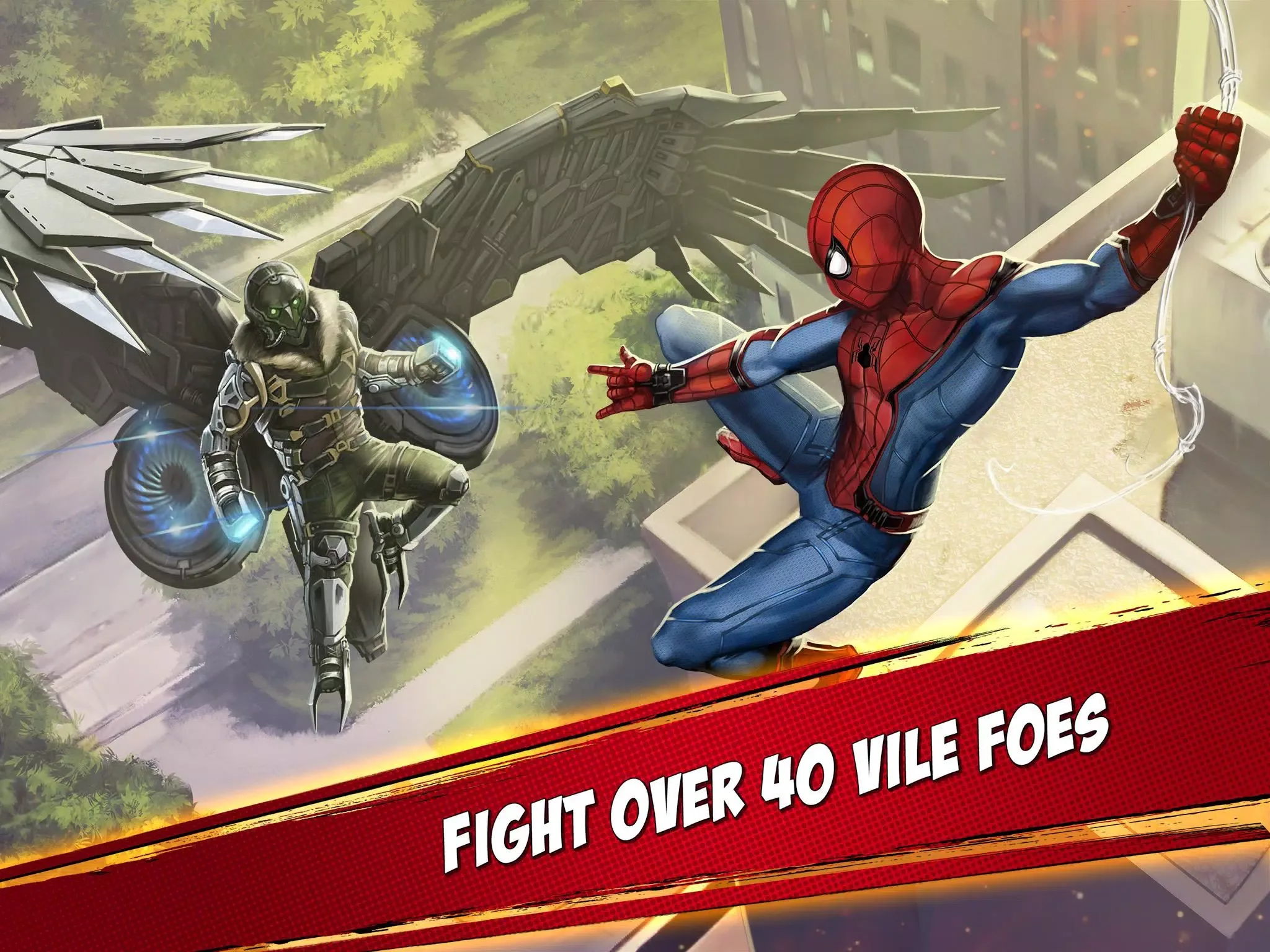 Spider-Man Mobile screenshot 4