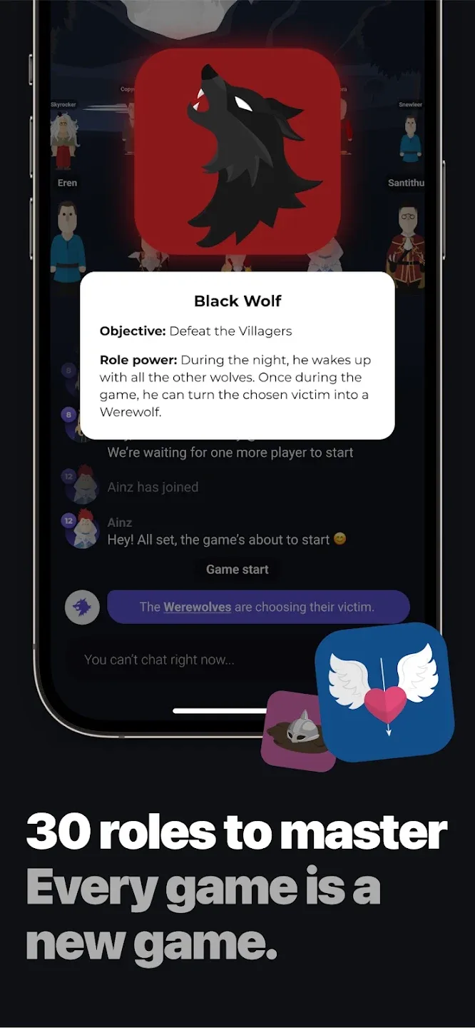 Wolfy screenshot 4