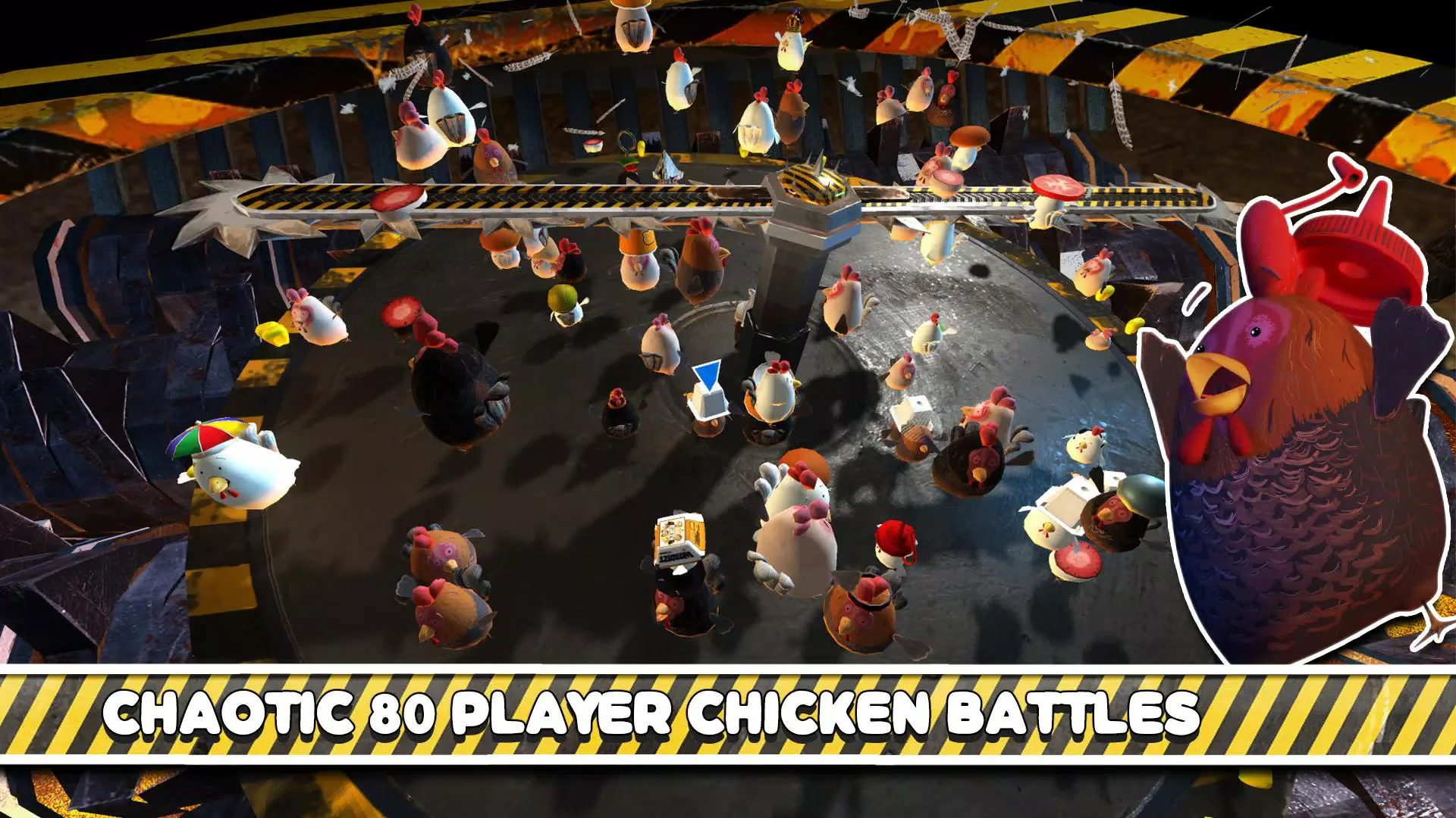 Nugget Royale screenshot 1