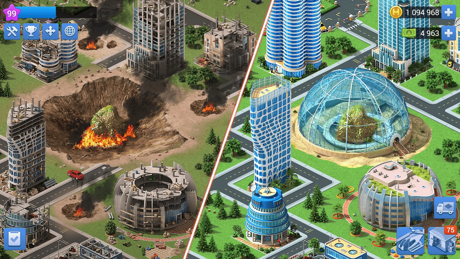 Megapolis screenshot 2