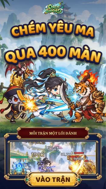Only Sword: Nhất Kiếm Độc Tôn screenshot 3