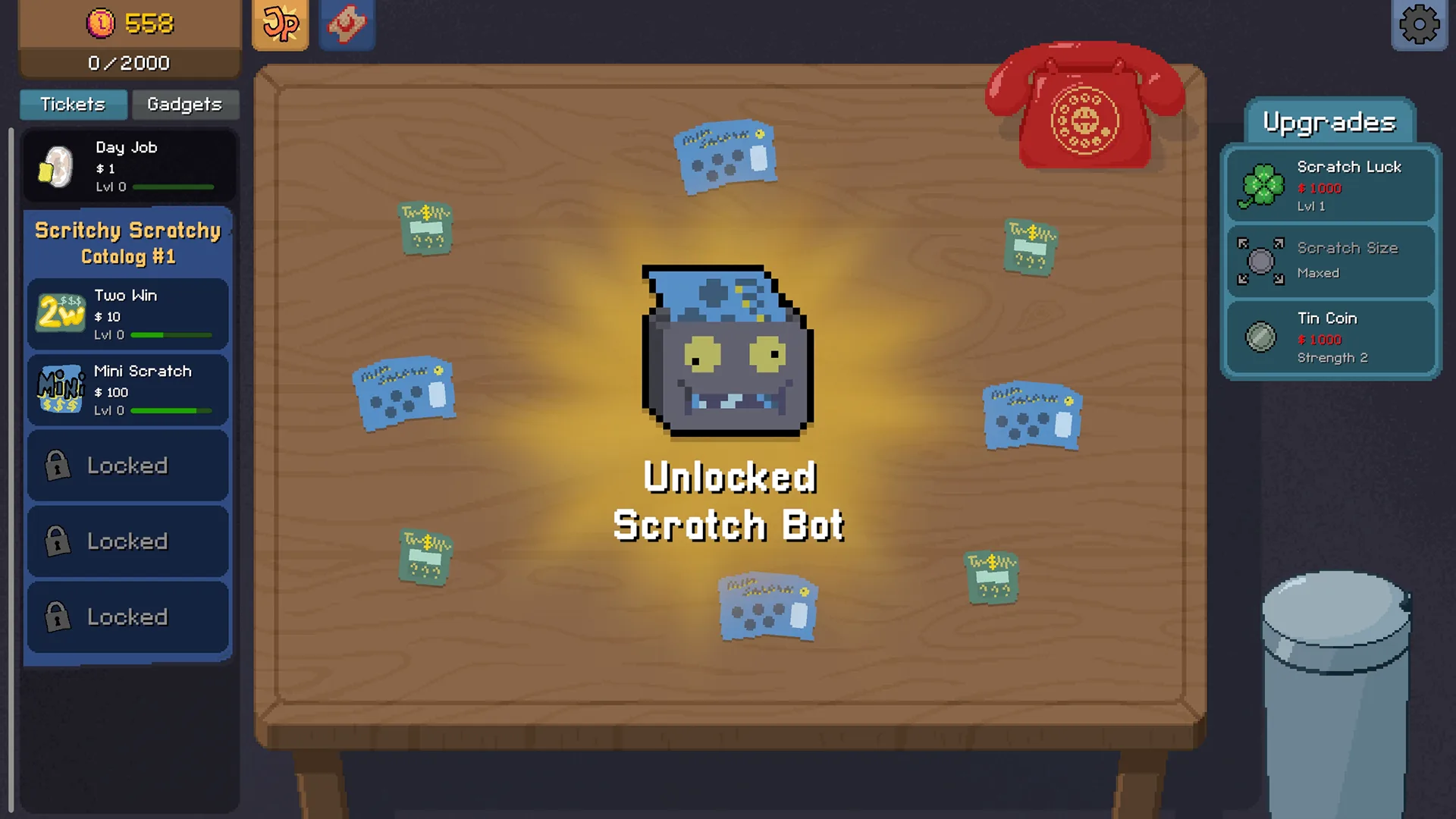 Scritchy Scratchy screenshot 2