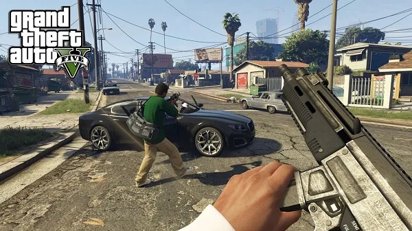 GTA V - Grand Theft Auto V screenshot 4
