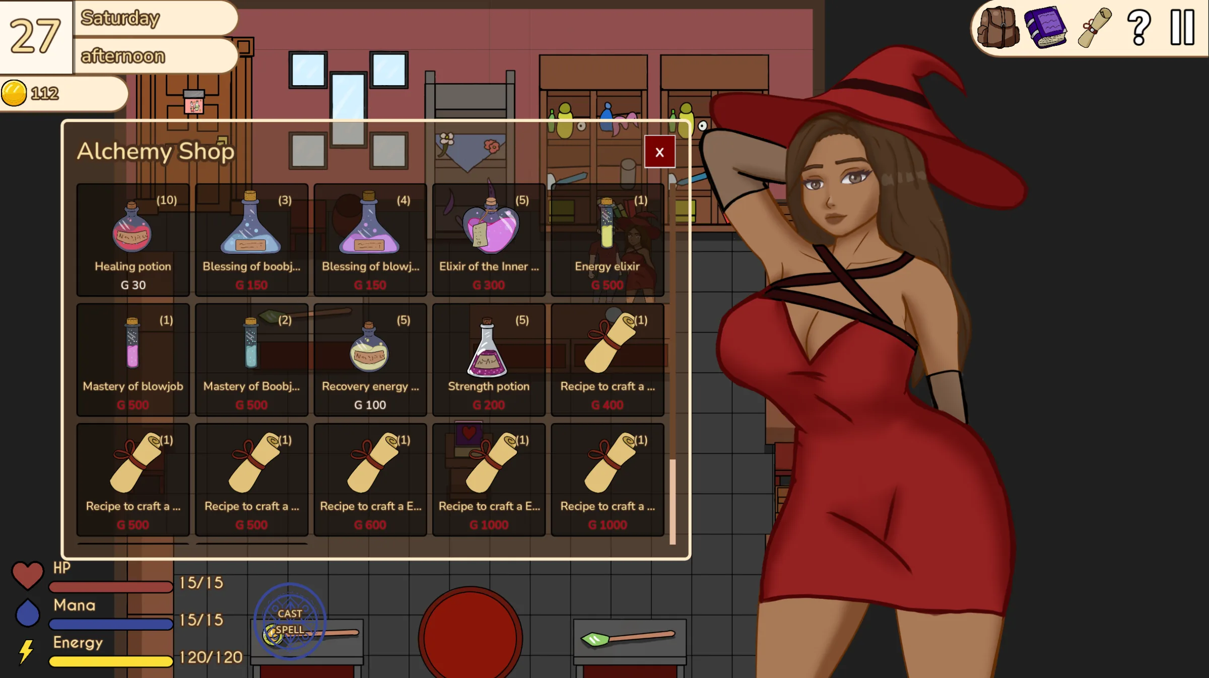 Mystic Lust screenshot 5