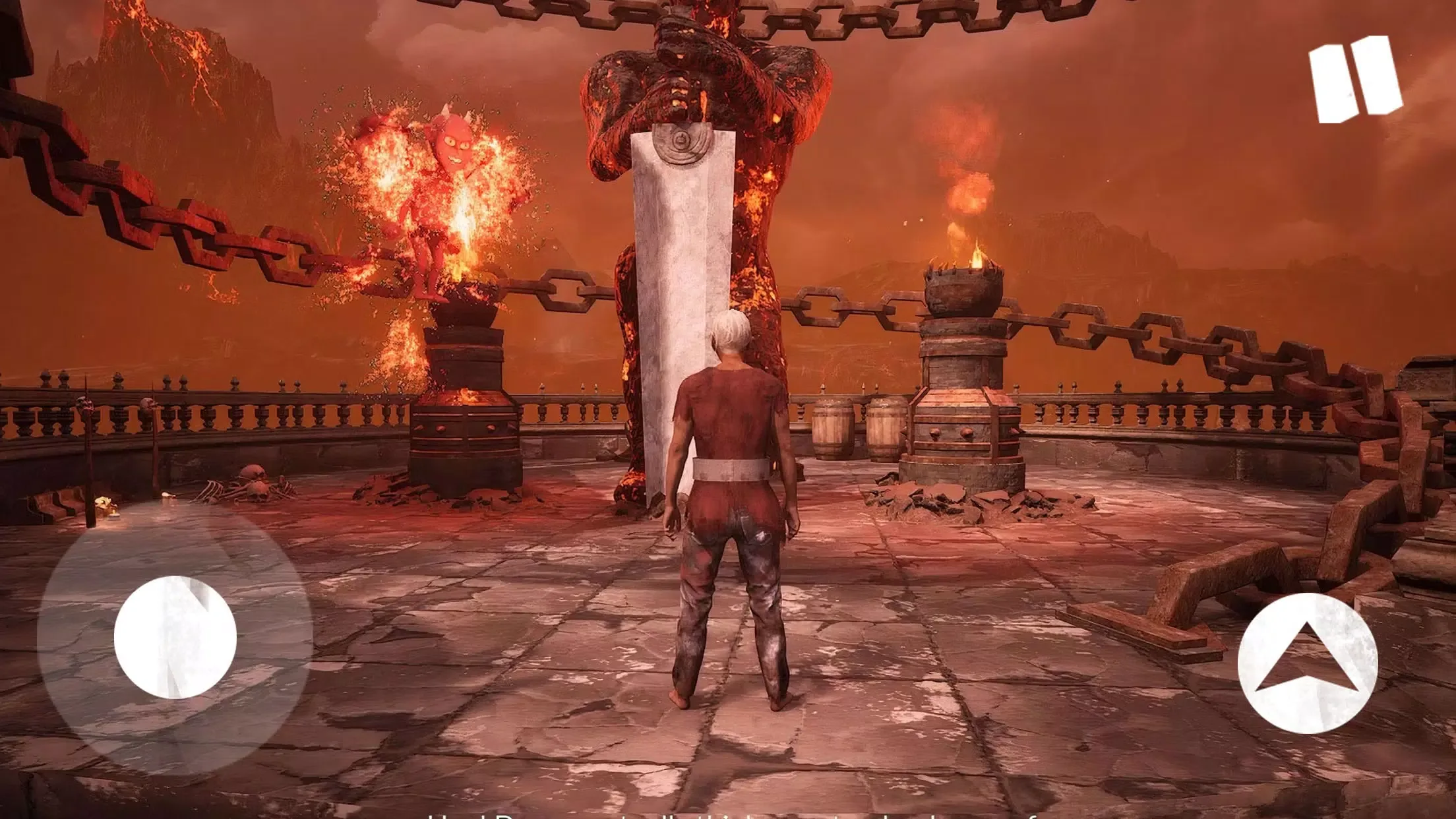 Chained Together! screenshot 2