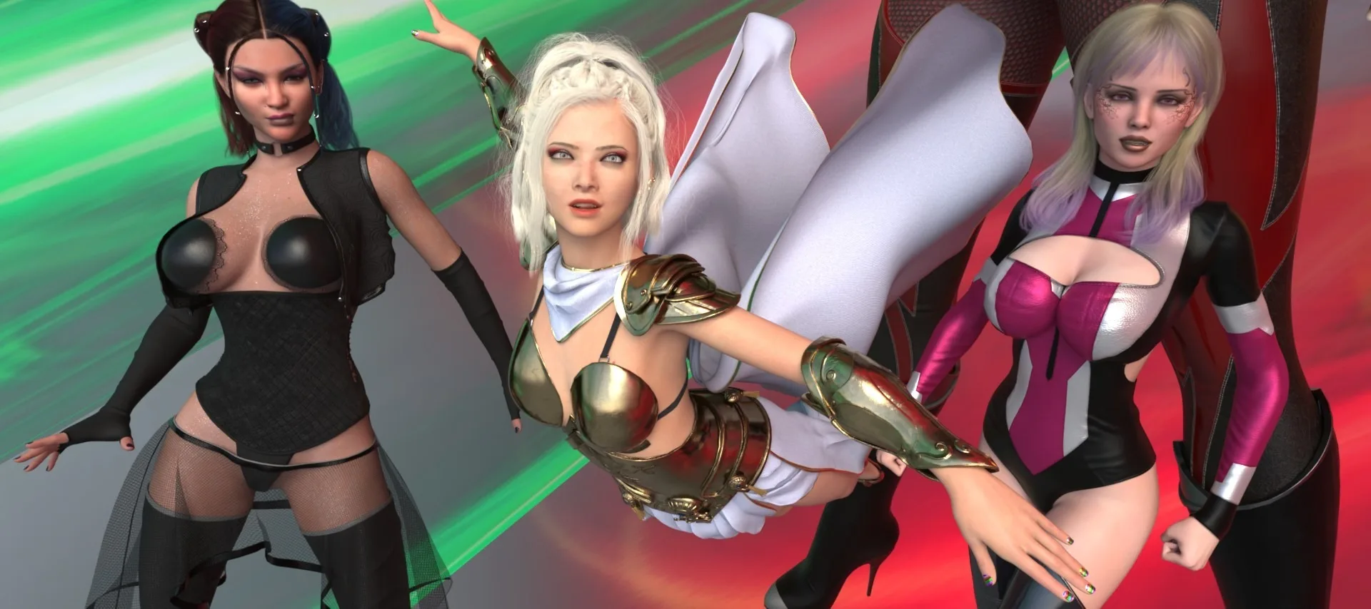 Mutant College screenshot 2