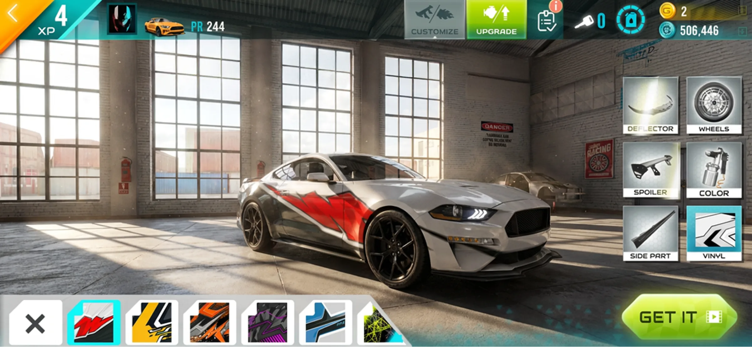 Racing Go screenshot 5