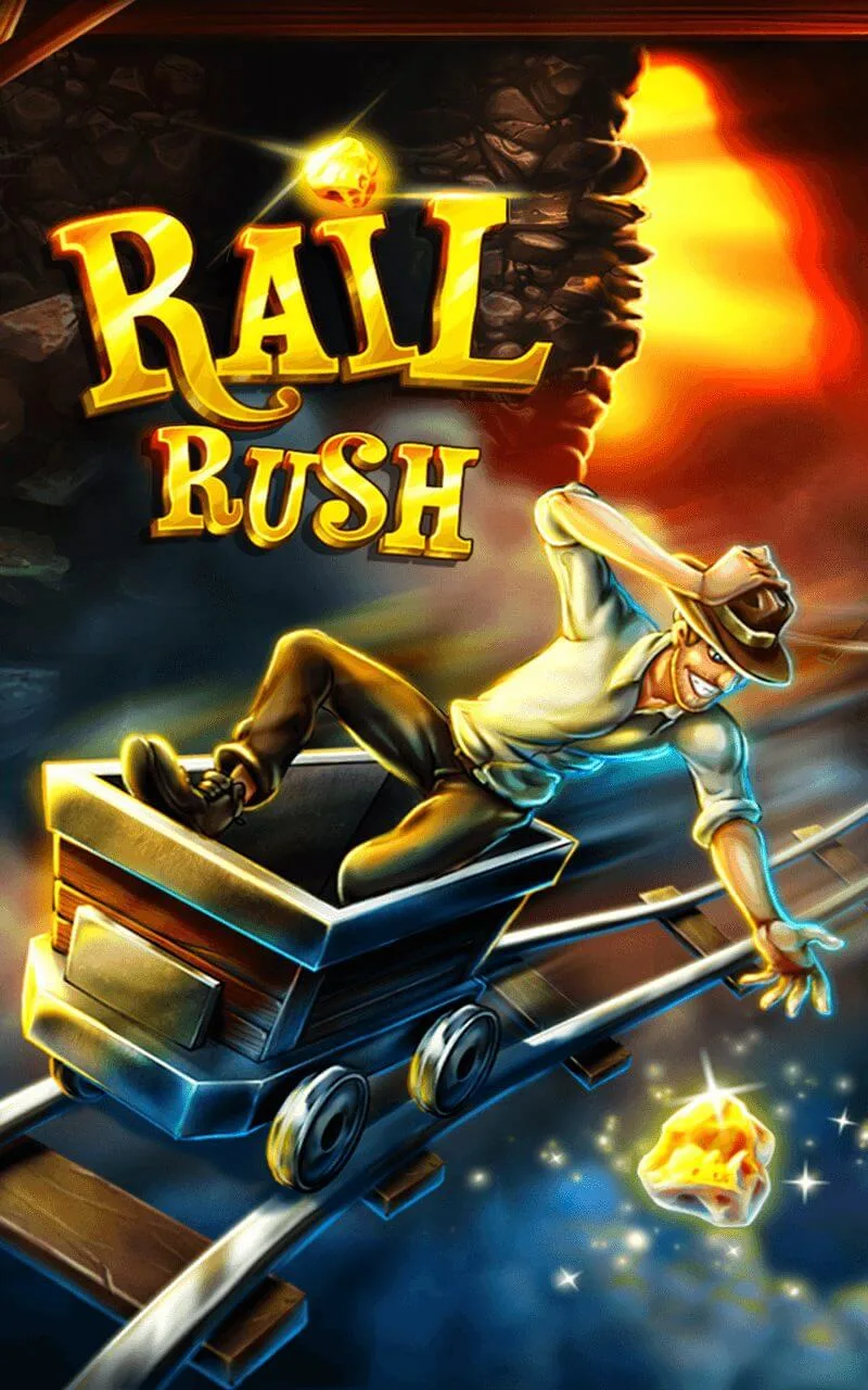 Rail Rush screenshot 3