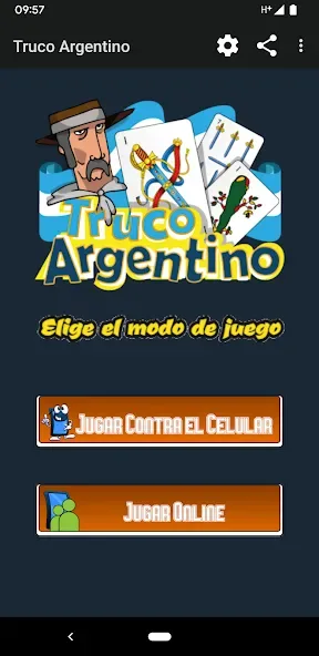 Argentinean truco screenshot 1