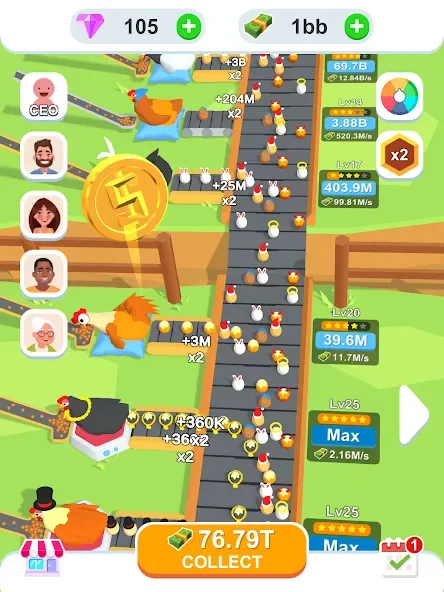 Idle Egg Factory screenshot 5