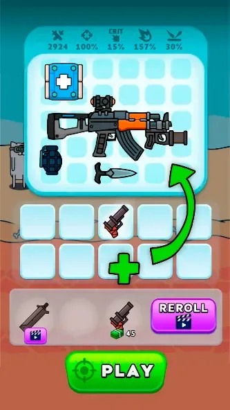 Gun Hero: Cat Survival screenshot 2