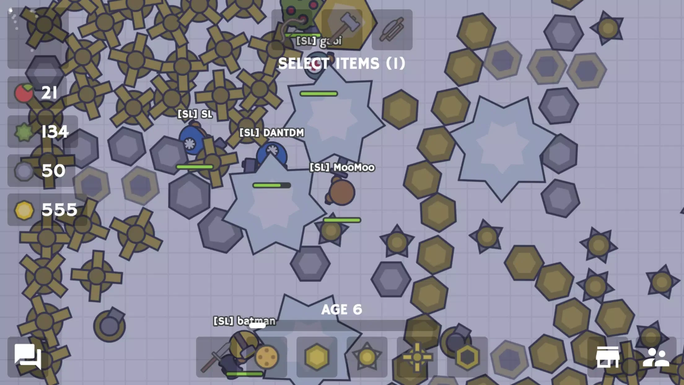 MooMoo.io (Resmi) screenshot 2