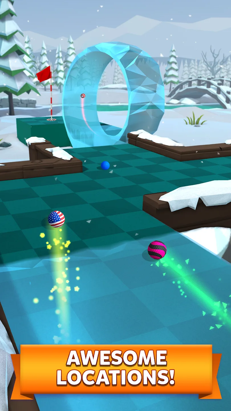 Golf Battle screenshot 2