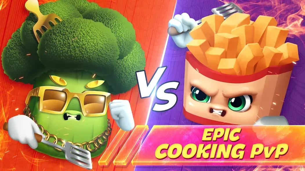 Cooking Fever Duels screenshot 1