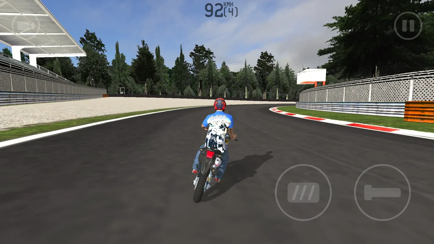MX Grau Wheeli Bike Stunt GAME screenshot 4