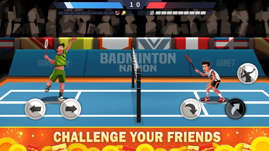 Badminton League screenshot 1